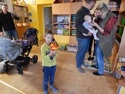 Dýňování ve školce